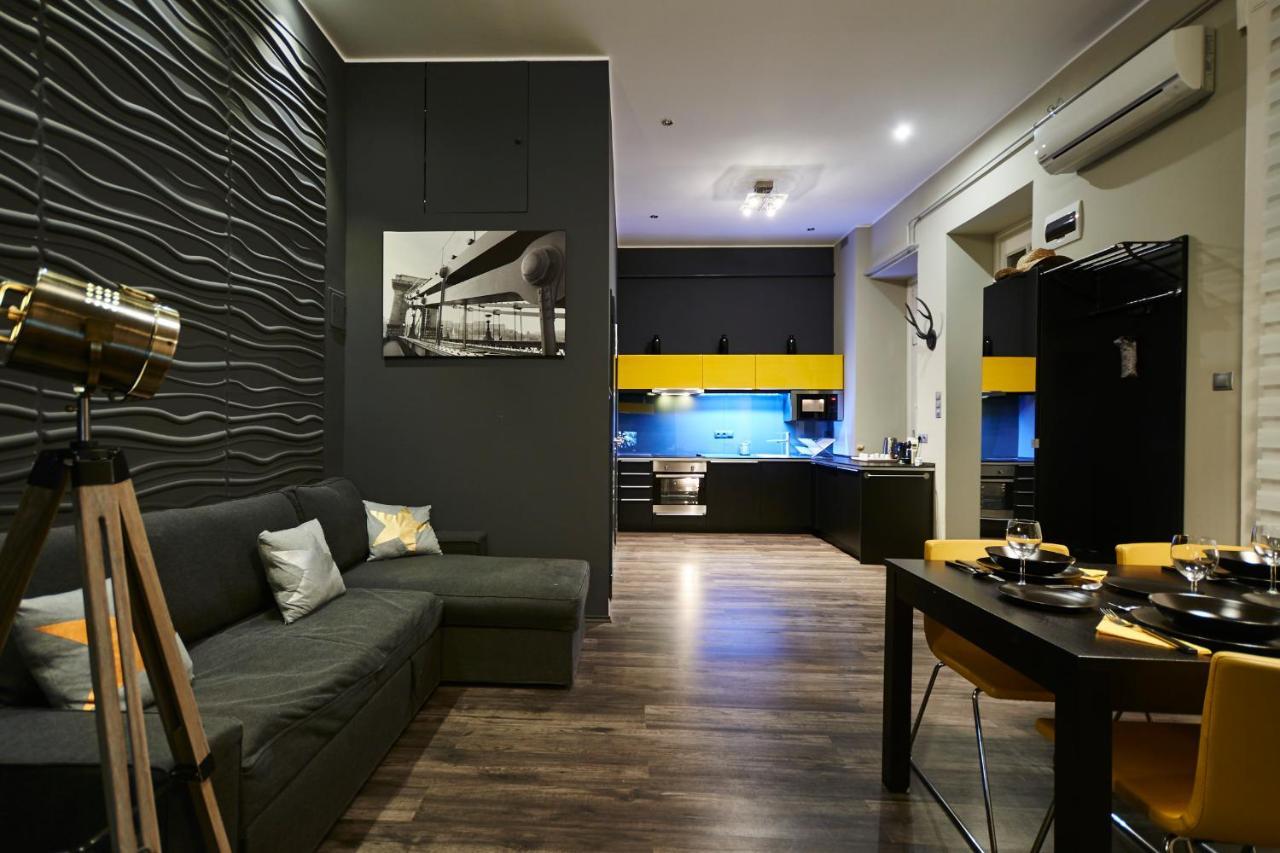 Central Location Yellow-Black Apartment Budapest Eksteriør bilde