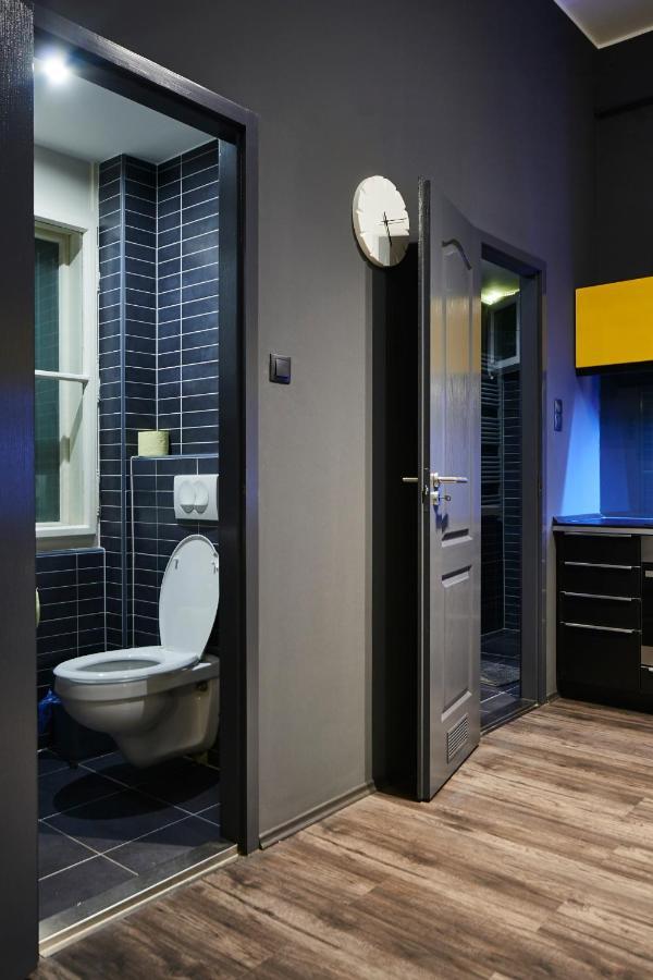 Central Location Yellow-Black Apartment Budapest Eksteriør bilde