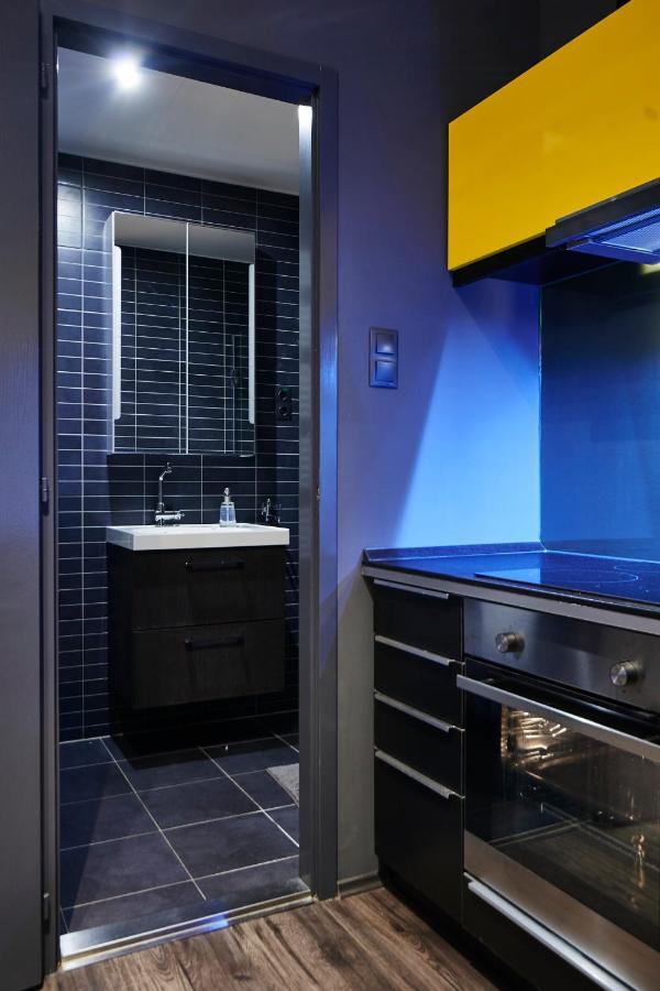 Central Location Yellow-Black Apartment Budapest Eksteriør bilde