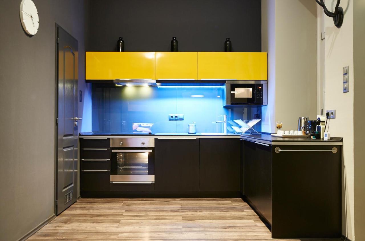 Central Location Yellow-Black Apartment Budapest Eksteriør bilde