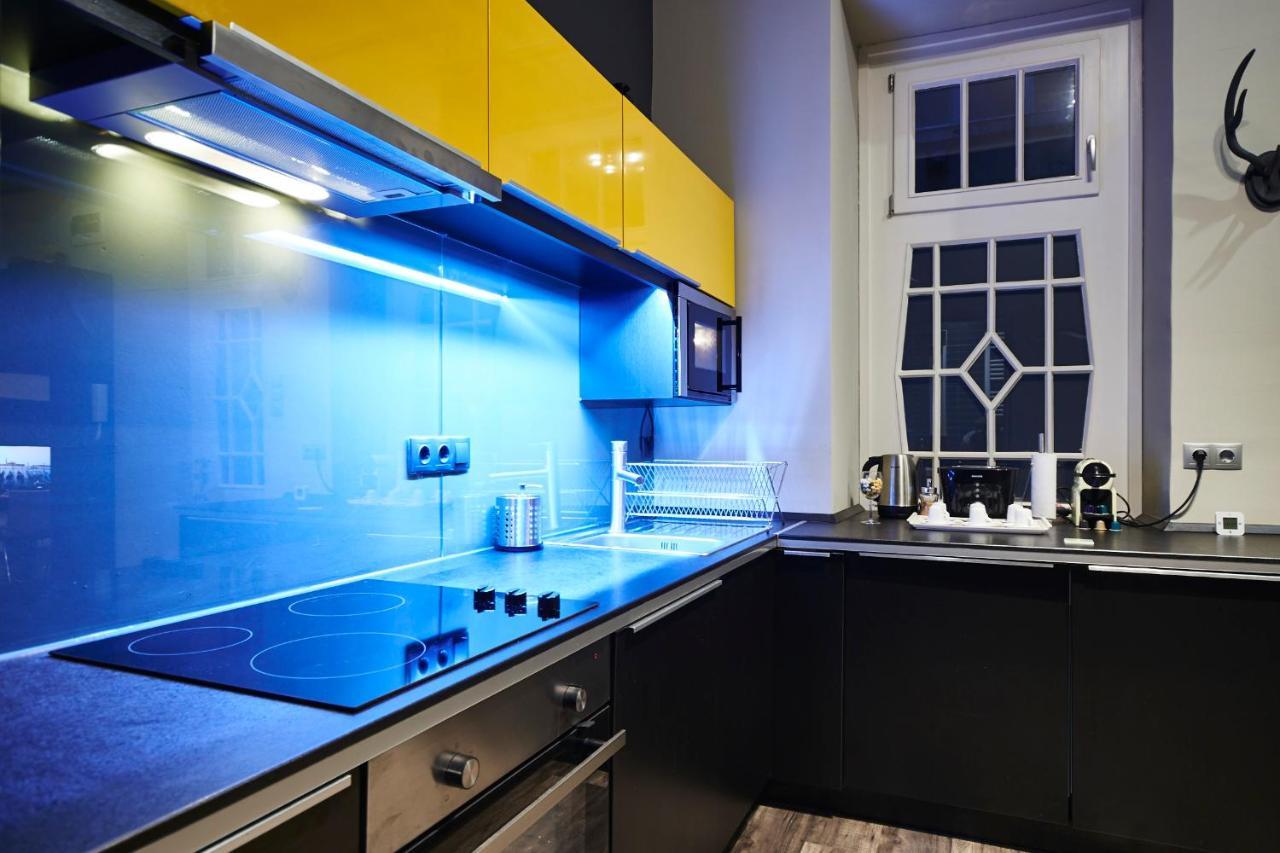 Central Location Yellow-Black Apartment Budapest Eksteriør bilde