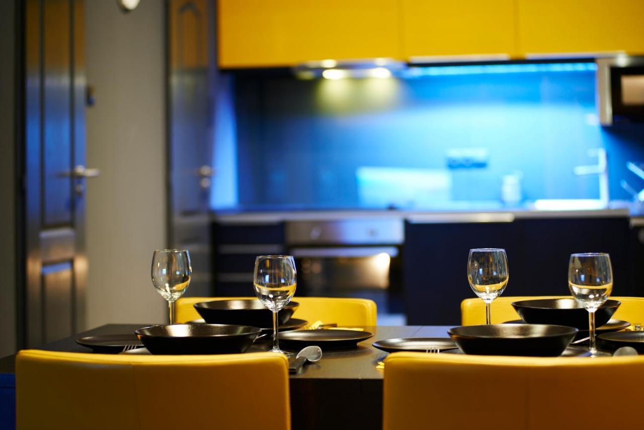 Central Location Yellow-Black Apartment Budapest Eksteriør bilde